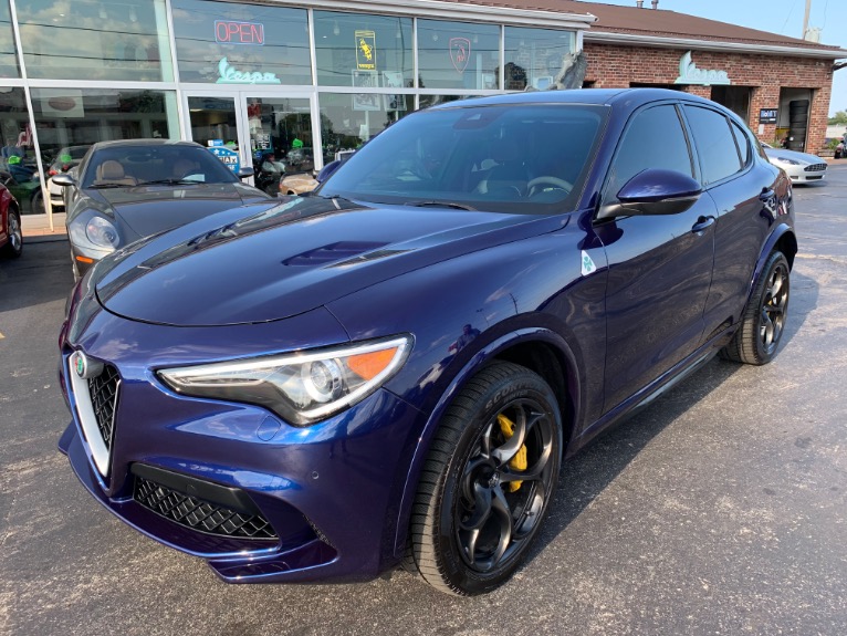 2018 Alfa Romeo Stelvio Quadrifoglio AWD