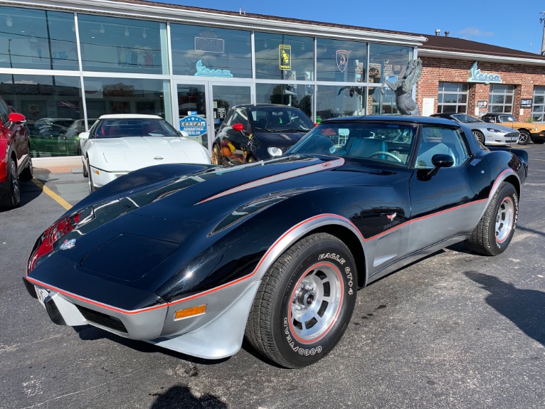 1978 CHEVROLET CORVETTE L-82 PACE CAR EDITION