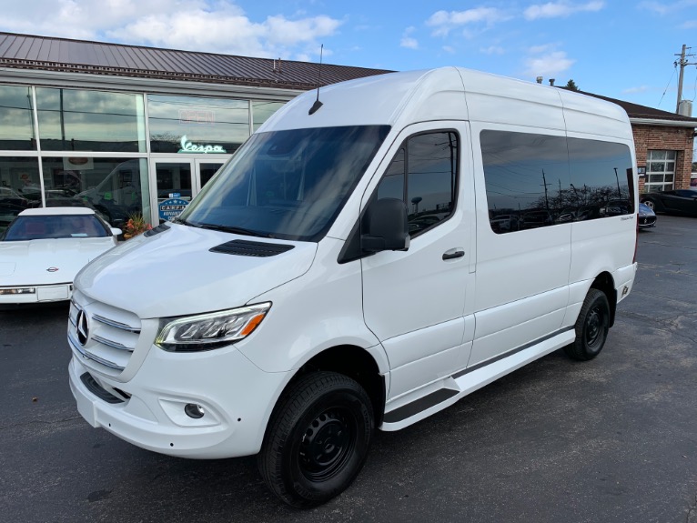 2020 Mercedes-Benz Sprinter 2500 w/Ultimate Toys 144 Commuter PKG