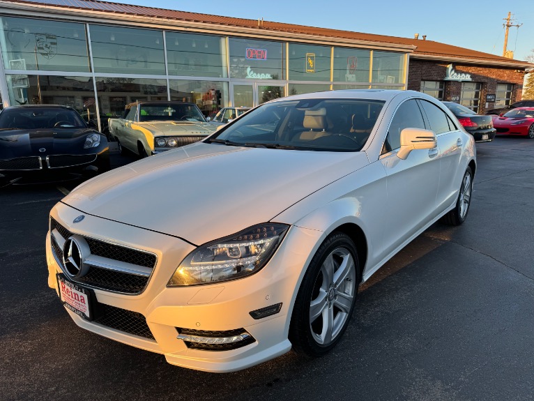 2012 Mercedes-Benz CLS