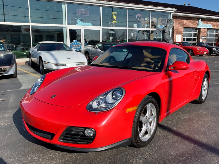 2011 Porsche Cayman