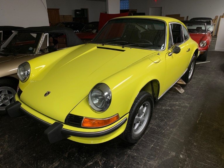 1973 PORSCHE 911T