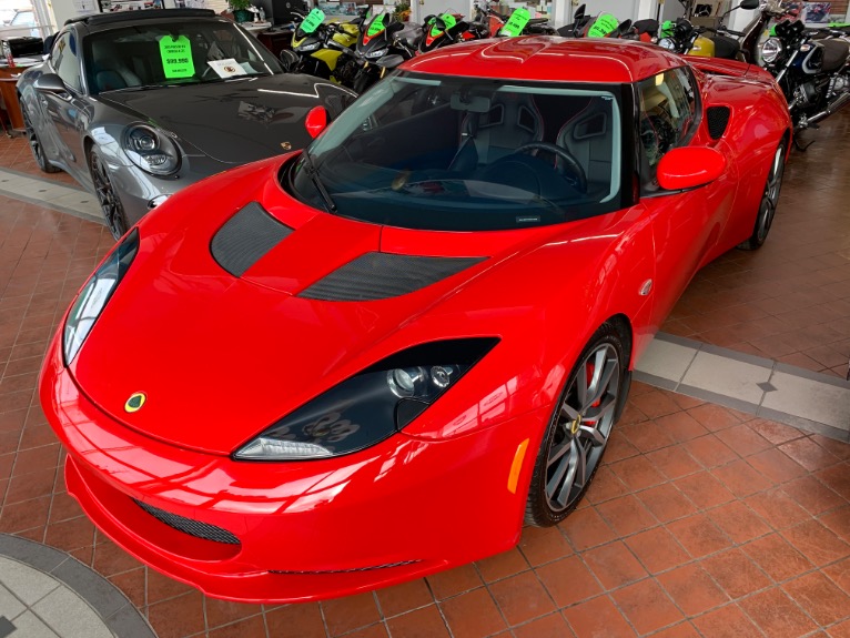 2013 Lotus Evora