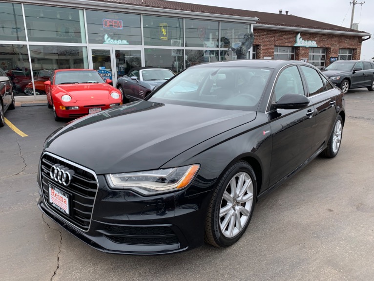 2012 Audi A6