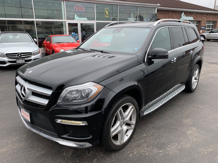 2015 Mercedes-Benz GL