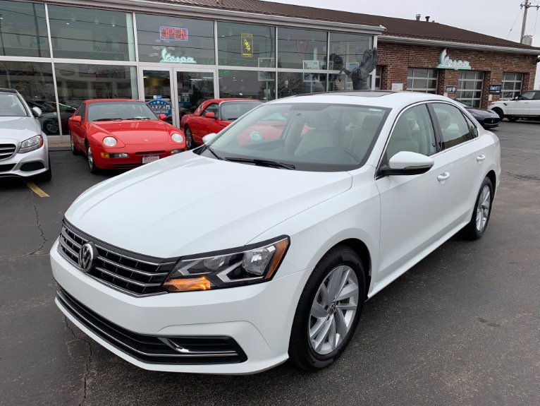 2018 Volkswagen Passat