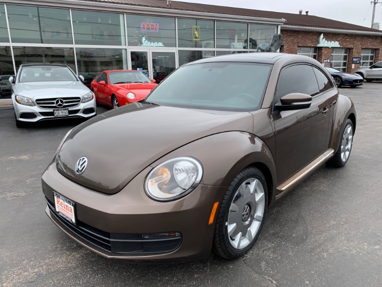 2012 Volkswagen Beetle