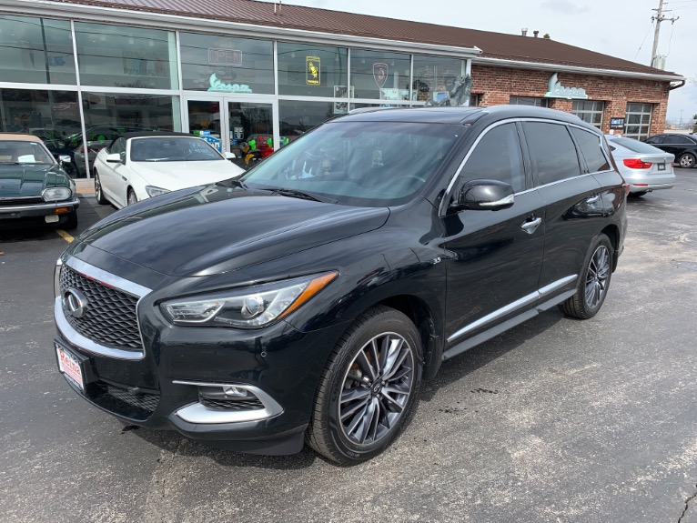 2016 INFINITI QX60