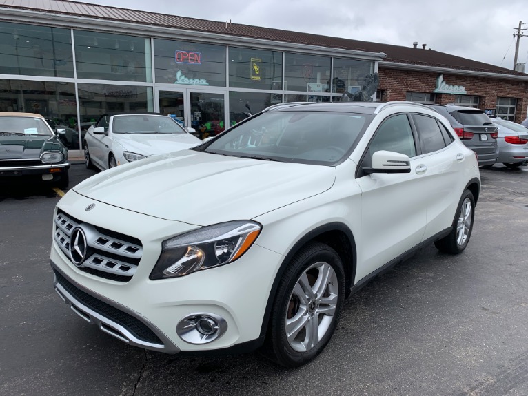 2018 Mercedes-Benz GLA