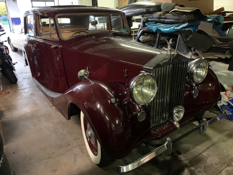 1949 Rolls Royce Silver Wraith