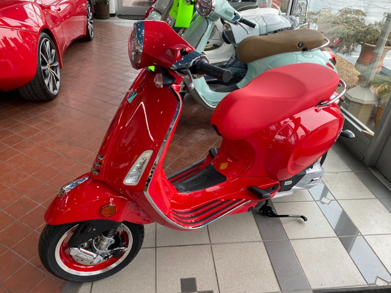 2023 VESPA Primavera 150 Special Edition (RED) Stock # 1356 for