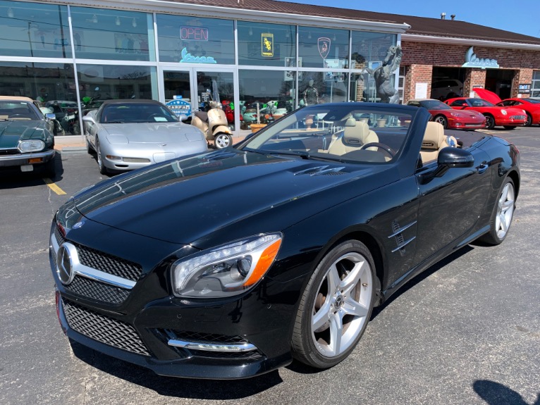 2013 Mercedes-Benz SL