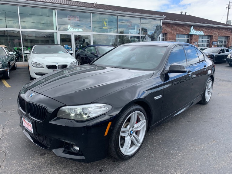 2015 BMW 5 Series MSPORT