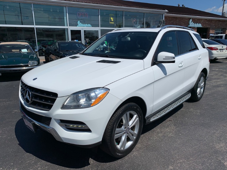 2014 Mercedes-Benz ML