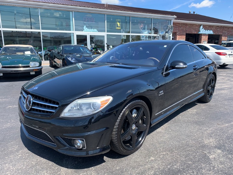 2008 Mercedes-Benz CL