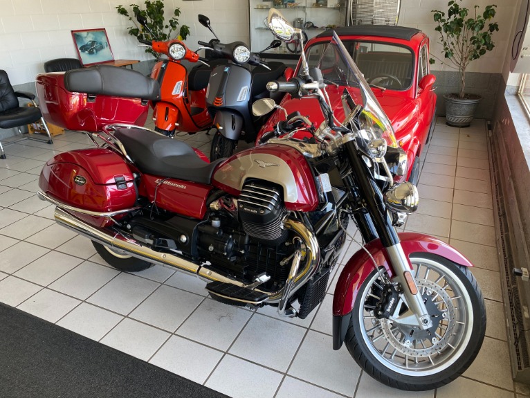 2018 Moto Guzzi California Stock 0176CON for sale near Brookfield WI WI Moto Guzzi Dealer