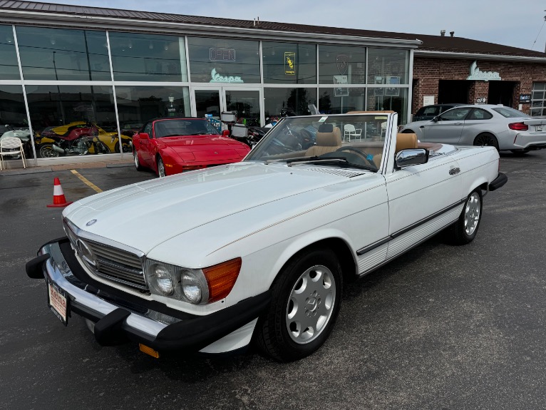 1987 Mercedes-Benz 560-Class