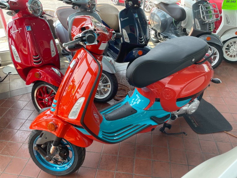 2023 VESPA Primavera 50 Color Vibe