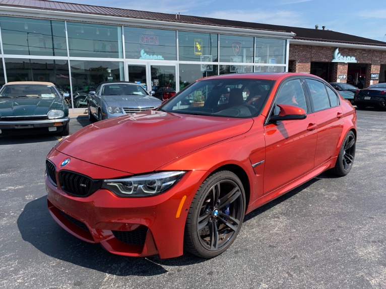 2018 BMW M3 6-Speed Manual