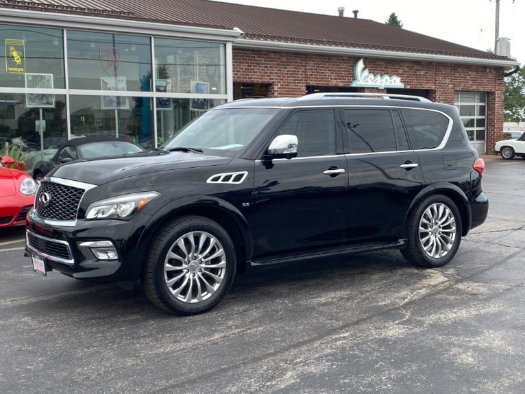 2017 INFINITI QX80 AWD