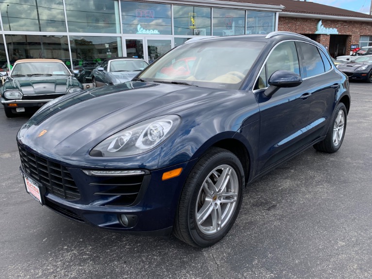 2015 Porsche Macan