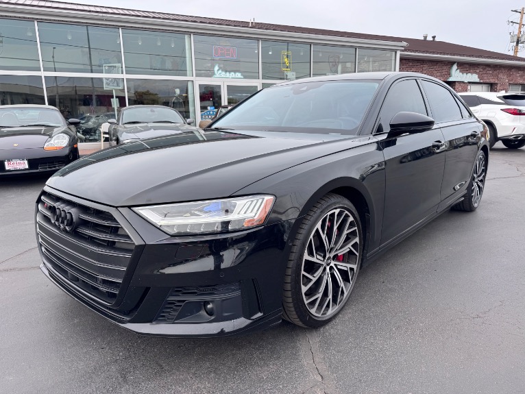 2021 Audi S8