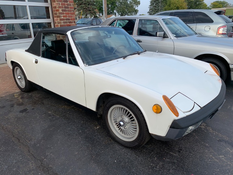 1972 PORSCHE 914