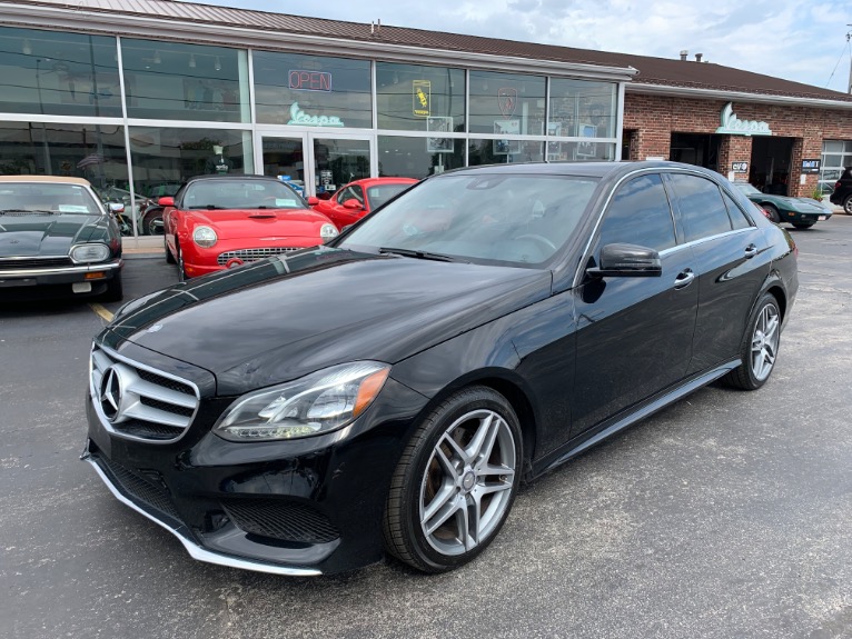 2015 Mercedes-Benz E350