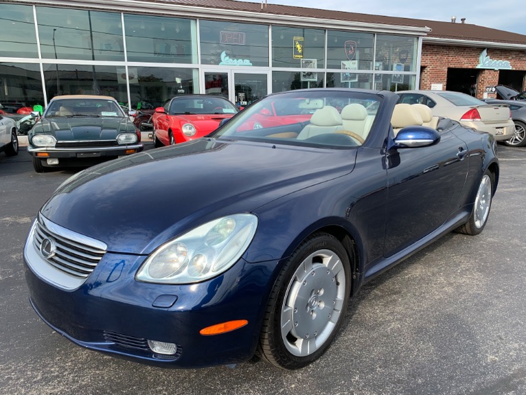 2002 Lexus SC 430