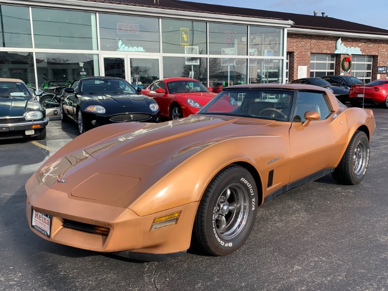 1982 Chevrolet Corvette