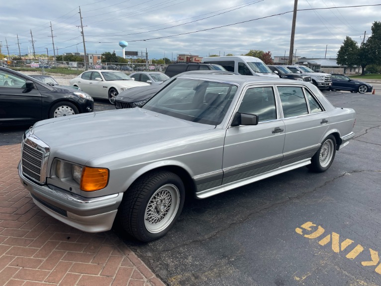 1983 MercedesBenz 500 SEL