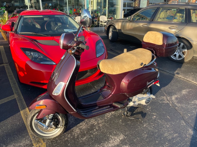 2007 VESPA LX 150