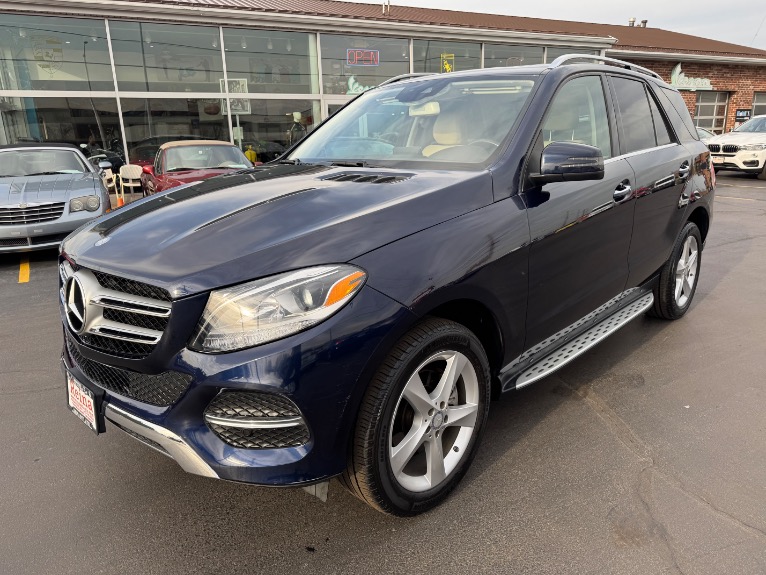 2016 Mercedes-Benz GLE