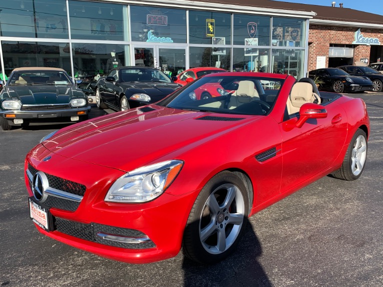 2015 Mercedes-Benz SLK