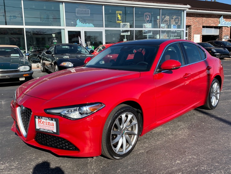 2020 Alfa Romeo Giulia AWD