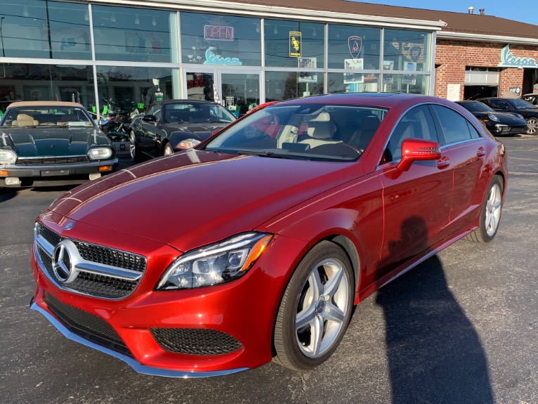2016 Mercedes-Benz CLS