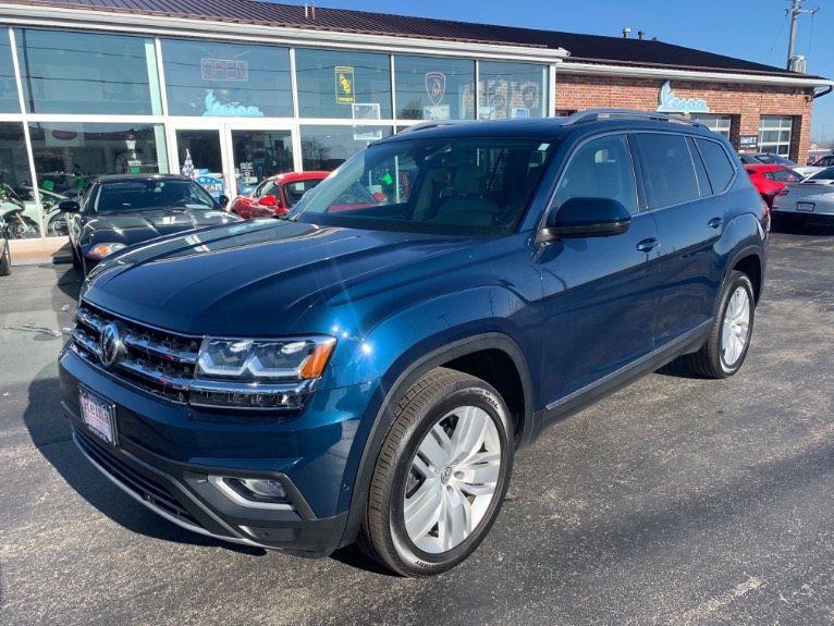 2019 Volkswagen Atlas