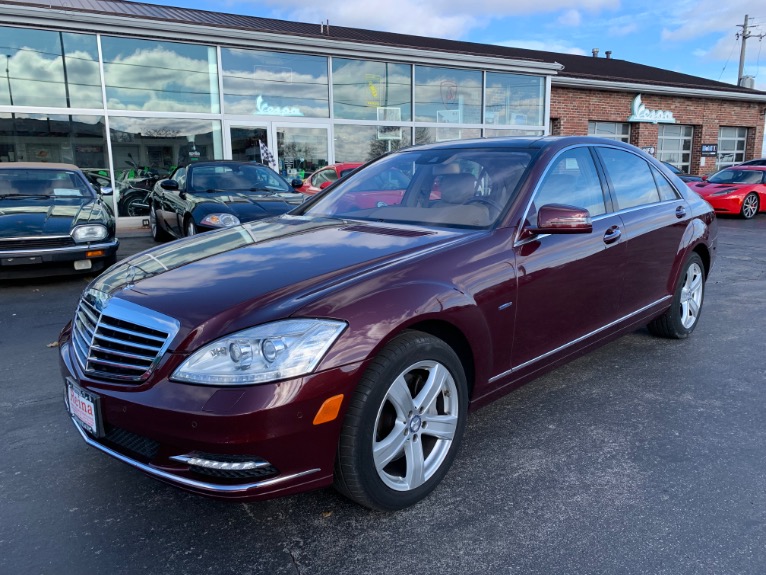 2012 Mercedes-Benz S