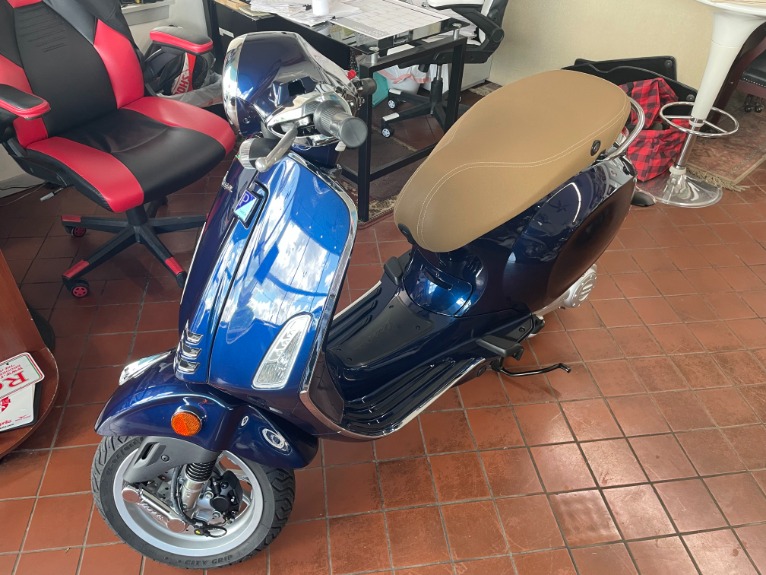 2023 VESPA Primavera 50