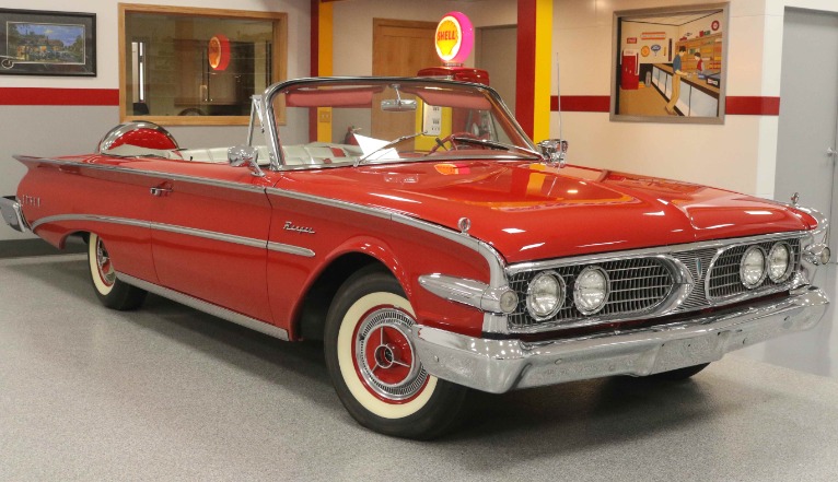 1960 Edsel Pilot Convertible