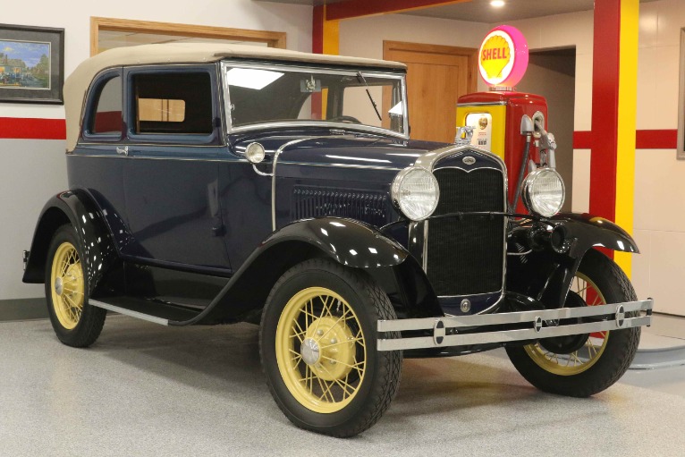 1931 Ford Model 400-A Convertible Sedan