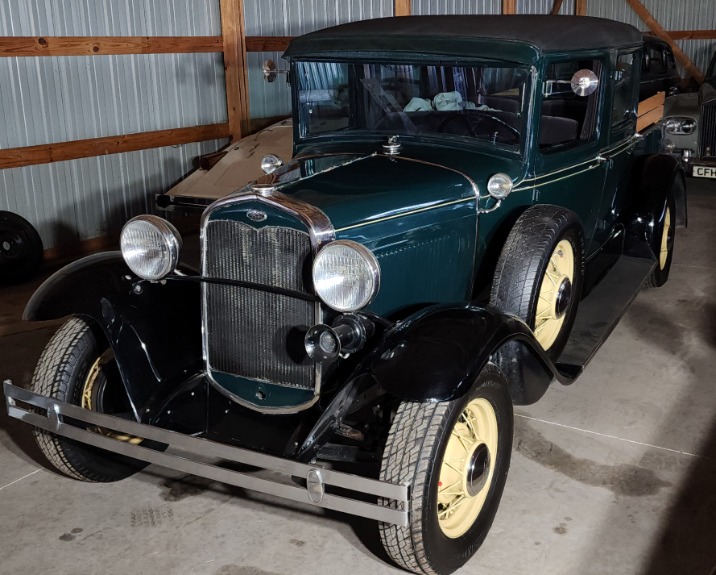 1931 Ford Model A Four Door Truck