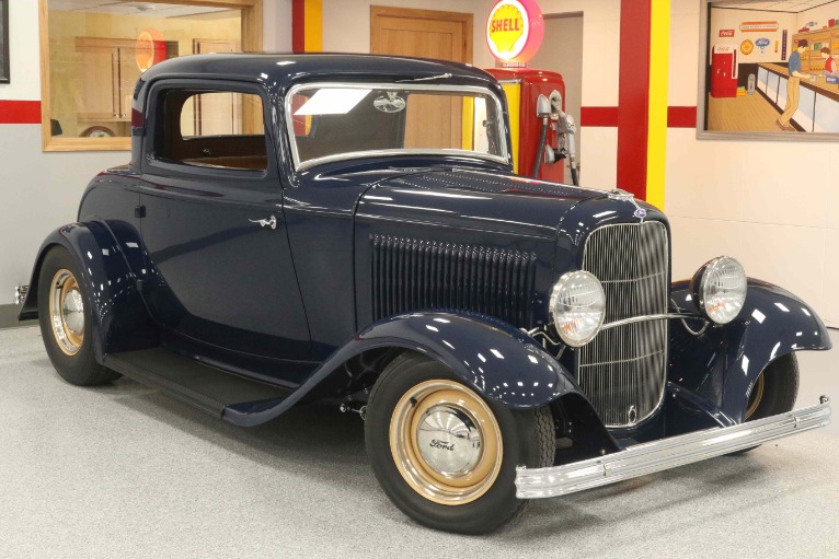 1932 Ford Three Window Coupe