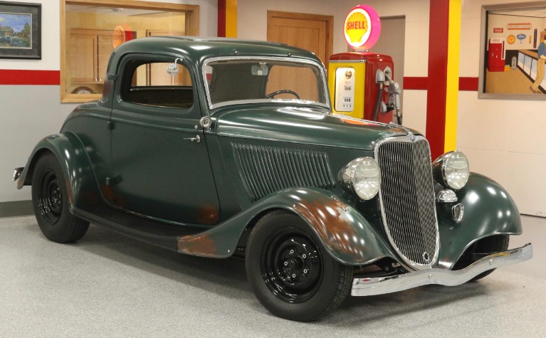 1933 Ford Coupe
