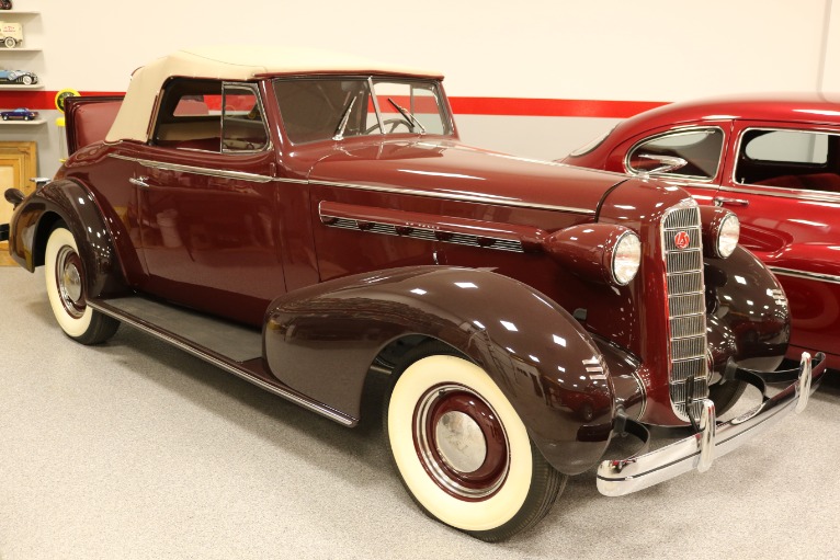 1936 Lasalle Series 36-50 Sport Convertible