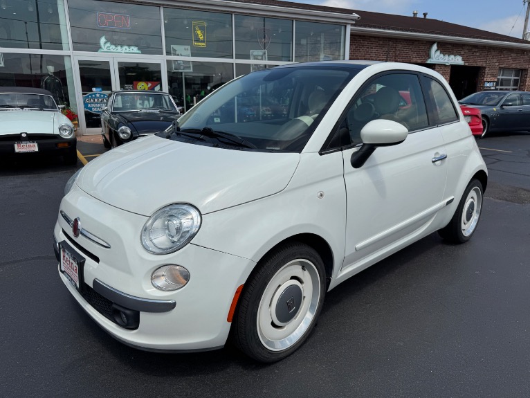 2015 FIAT 500