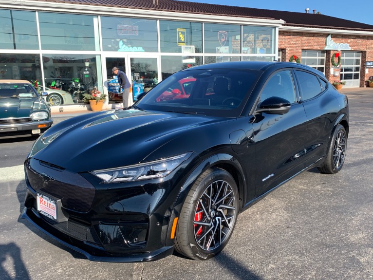 2021 Ford Mustang Mach-E