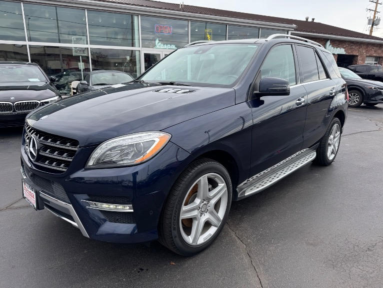 2015 Mercedes-Benz ML 400