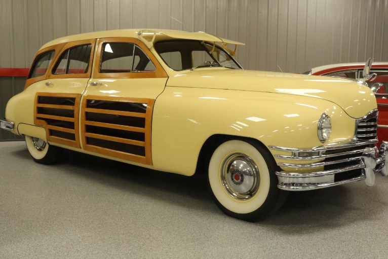 1948 Packard Station Wagon Woody