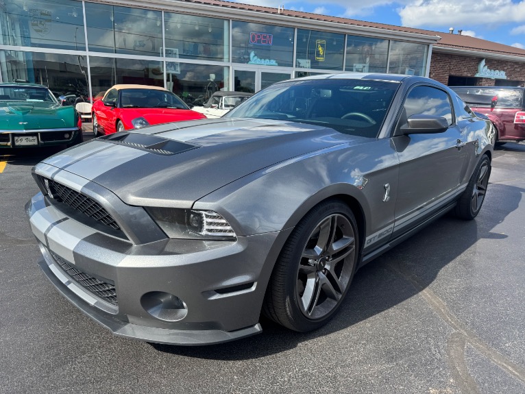 2010 Ford Shelby GT500